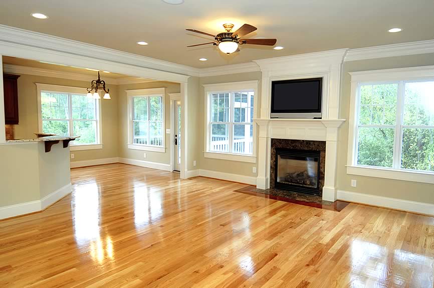 Floor hardwood installation Long Island