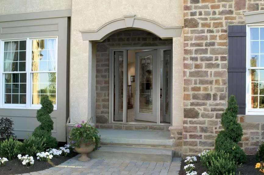 Creative Remodeling door installation in Smithtown, New York