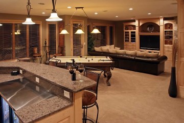 Remodeling basement in Long Island New York home