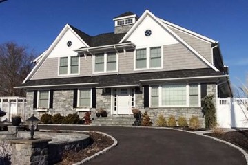 Creative Remodeling Inc. door and entryway installation on Long Island, New York