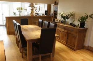 Hardwood floor