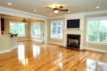 Floor hardwood installation Long Island