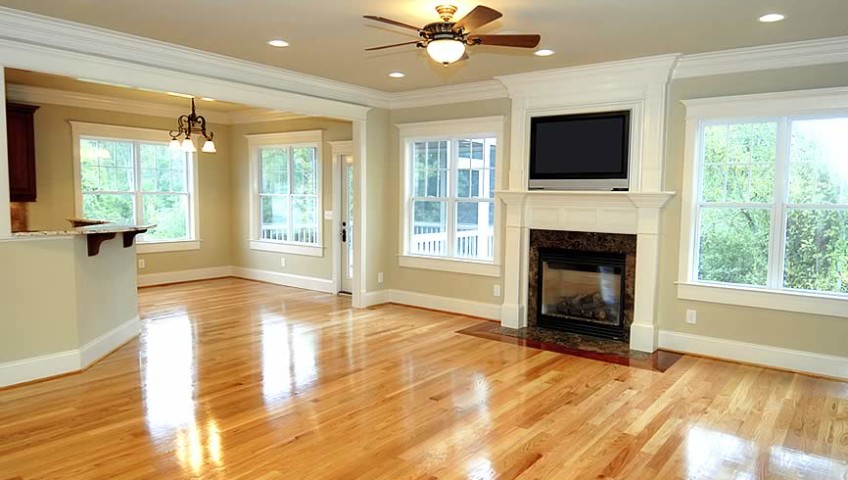 Floor hardwood installation Long Island