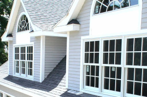 Window installation on residential home in suffolk New York