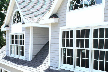 Window installation on residential home in suffolk New York