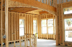 Rough window installation in residential home on Long Island